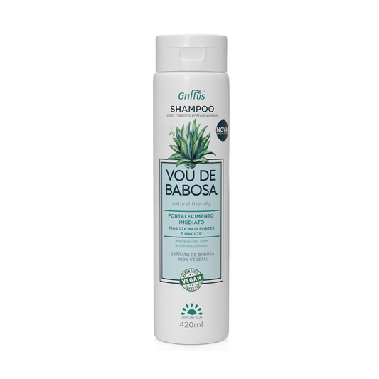 Griffus Shampoo Vou De Babosa 420 ml 1
