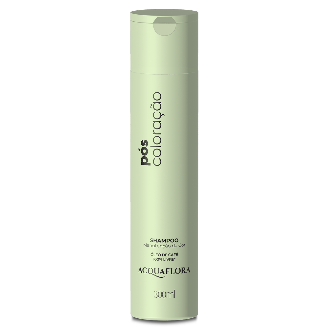 Acquaflora Shampoo Pos Coloracao 300 ml 1