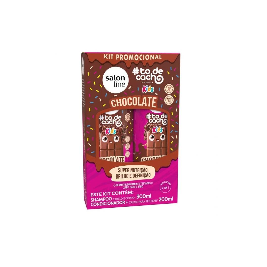 Kit De Shampoo E Condicionador #Todecacho Kids 3