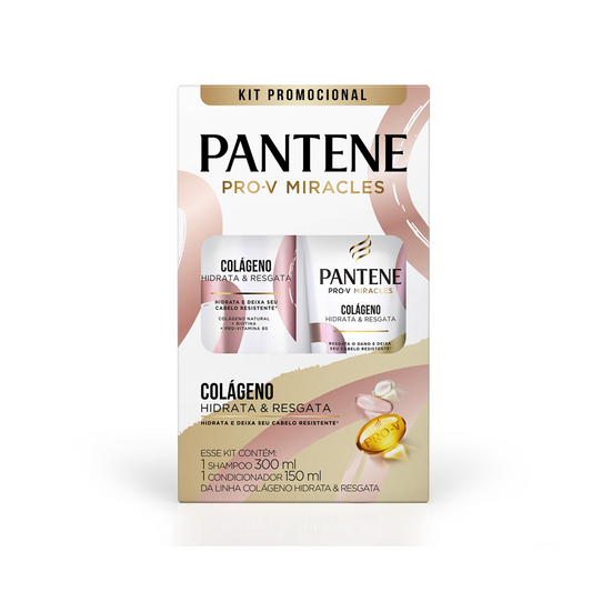 Pantene Shampoo + Condicionador - 4