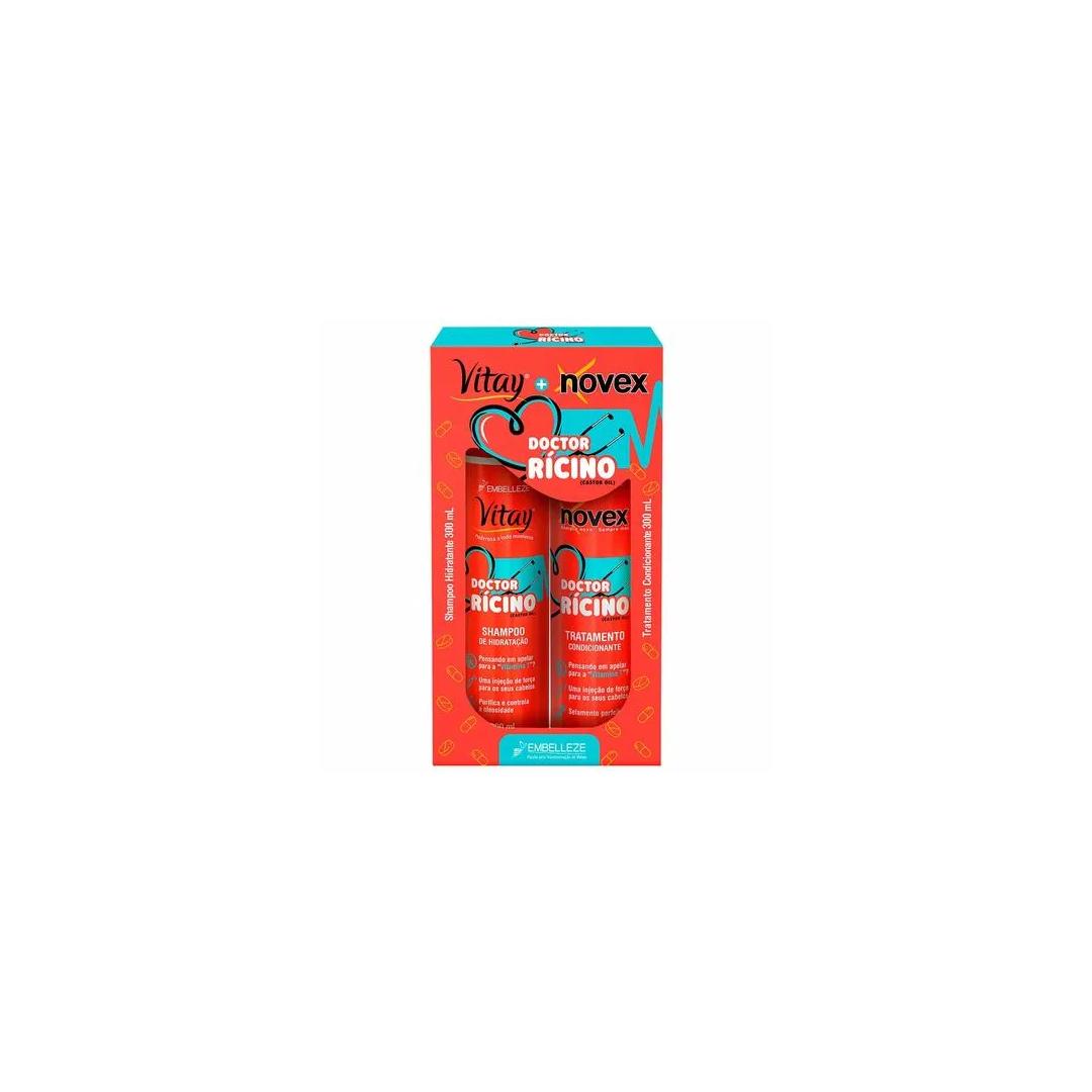 Embelleze Kit Shampoo + Condicionador Novex 1