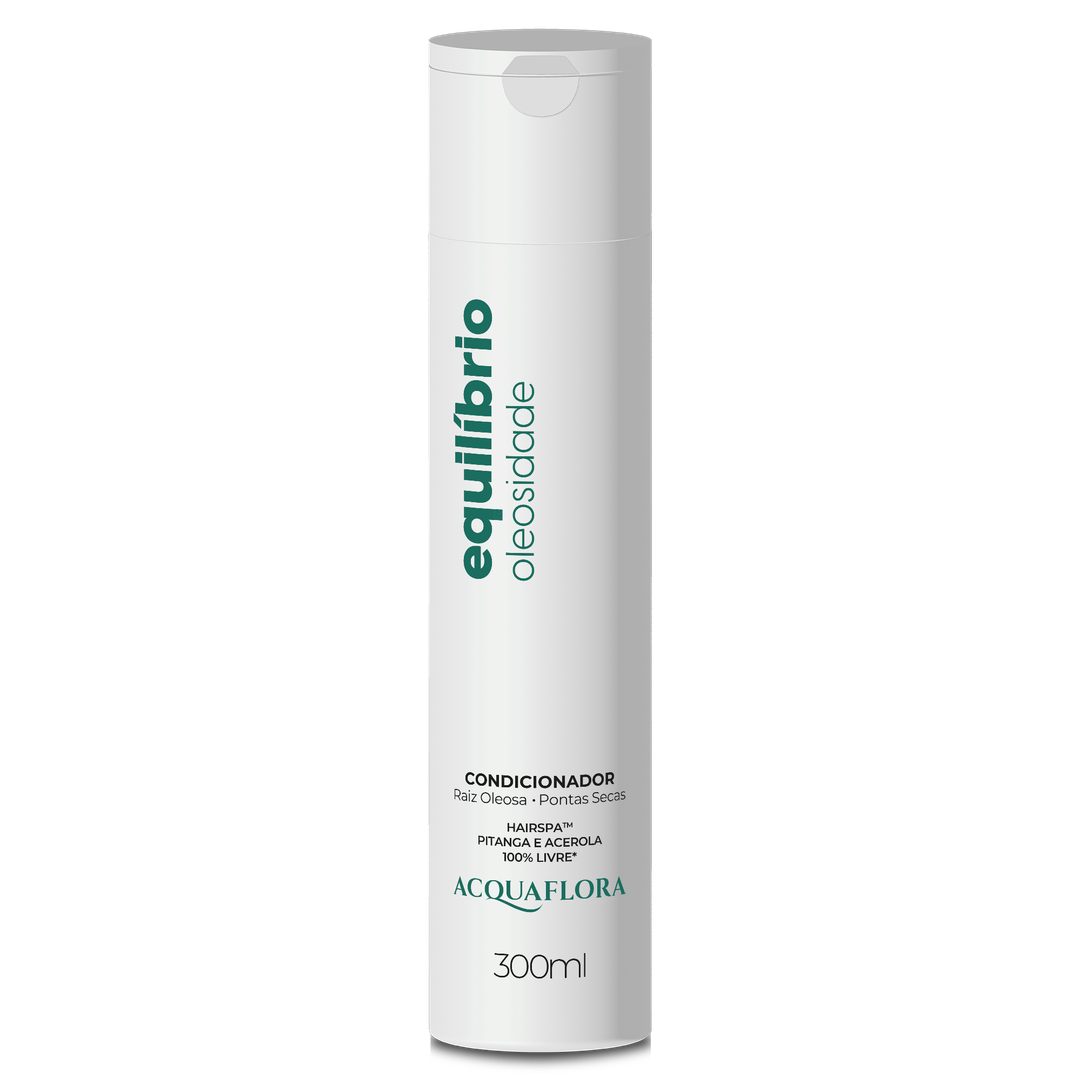 Acquaflora Condicionador Oleosidade Raiz Oleosa Pontas Secas 300 ml 1