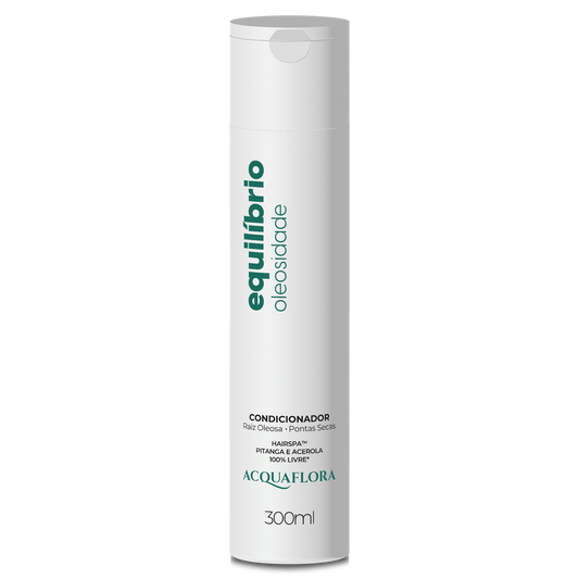 Acquaflora Condicionador Oleosidade Raiz Oleosa Pontas Secas 300 ml 1