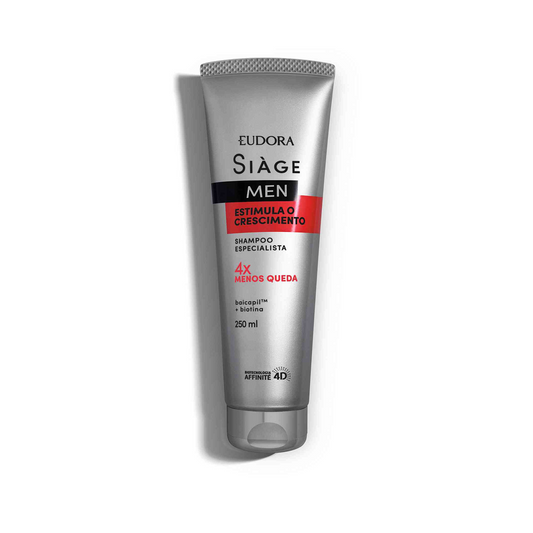 Eudora Siage Men Shampoo Estimula Crescimento 250 ml 1