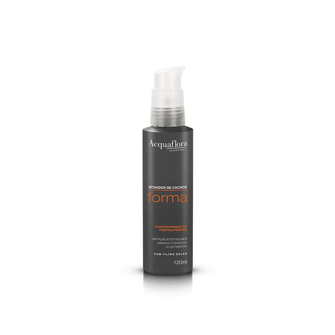 Acquaflora Ativador Cachos Forma Concentrado De Fosfolipideos 120 ml 1