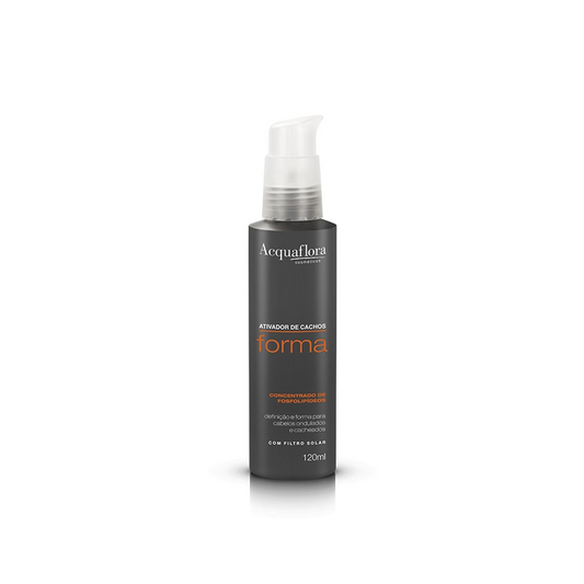 Acquaflora Ativador Cachos Forma Concentrado De Fosfolipideos 120 ml 1