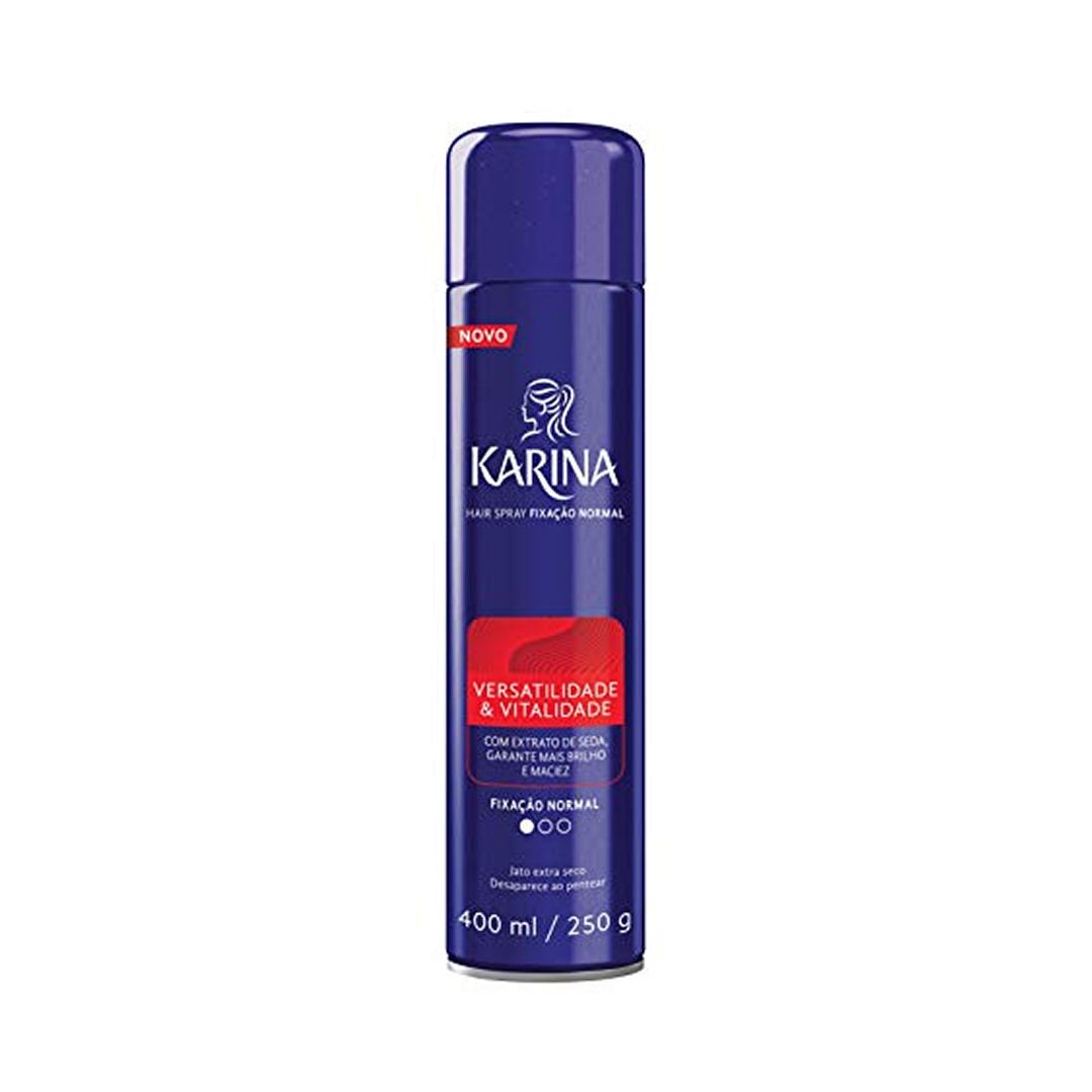 Karina Hair Spray Versatilidade & Vitalidade - 2
