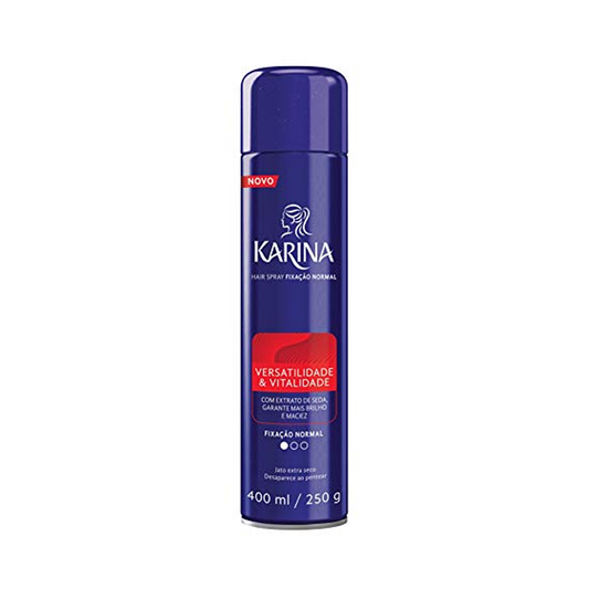 Karina Hair Spray Versatilidade & Vitalidade - 2