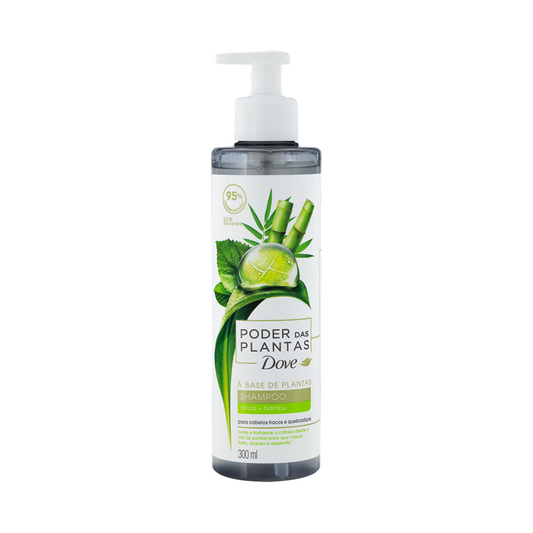 Dove Shampoo Poder Das Plantas 1