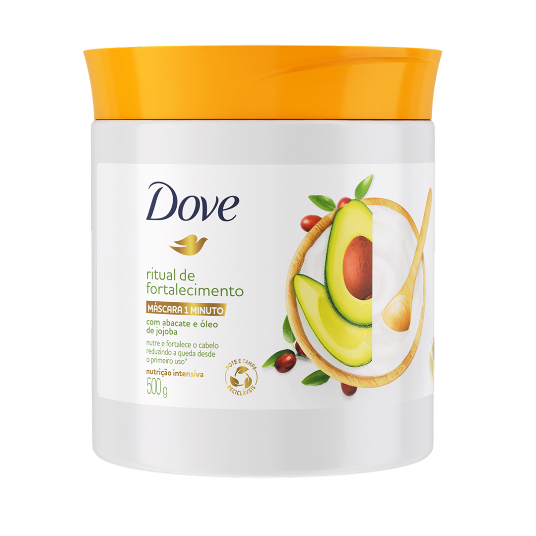 Dove Mascara Capilar Ritual De Crescimento 2