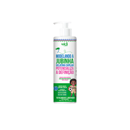 Widi Care Modelando A Jubinha Gelatina Capilar Potencializa A Definicao 300 ml 1