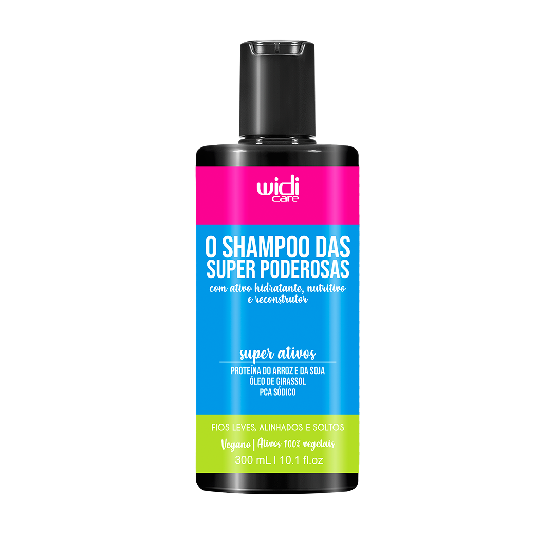 Widi Care O Shampoo Das Super Poderosas 300 ml 1