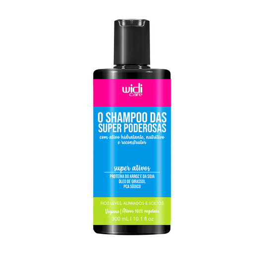 Widi Care O Shampoo Das Super Poderosas 300 ml 1