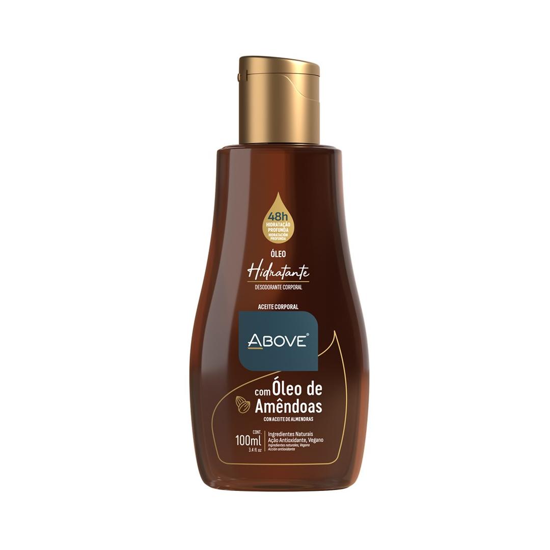 Above Oleo De Amendoas Hidratante Corporal 100 ml 1