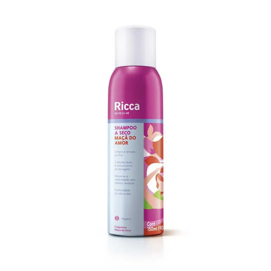 Ricca Shampoo A Seco Maca Do Amor 150 ml 1