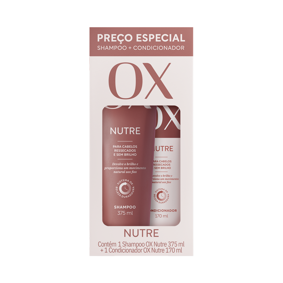 Ox Kit Shampoo + Condicionador 4