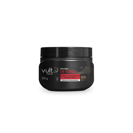 Vult Mascara Capilar Cabelos Explosao De Forca 250 g 1