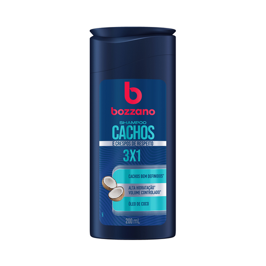 Bozzano Shampoo 3X1 3