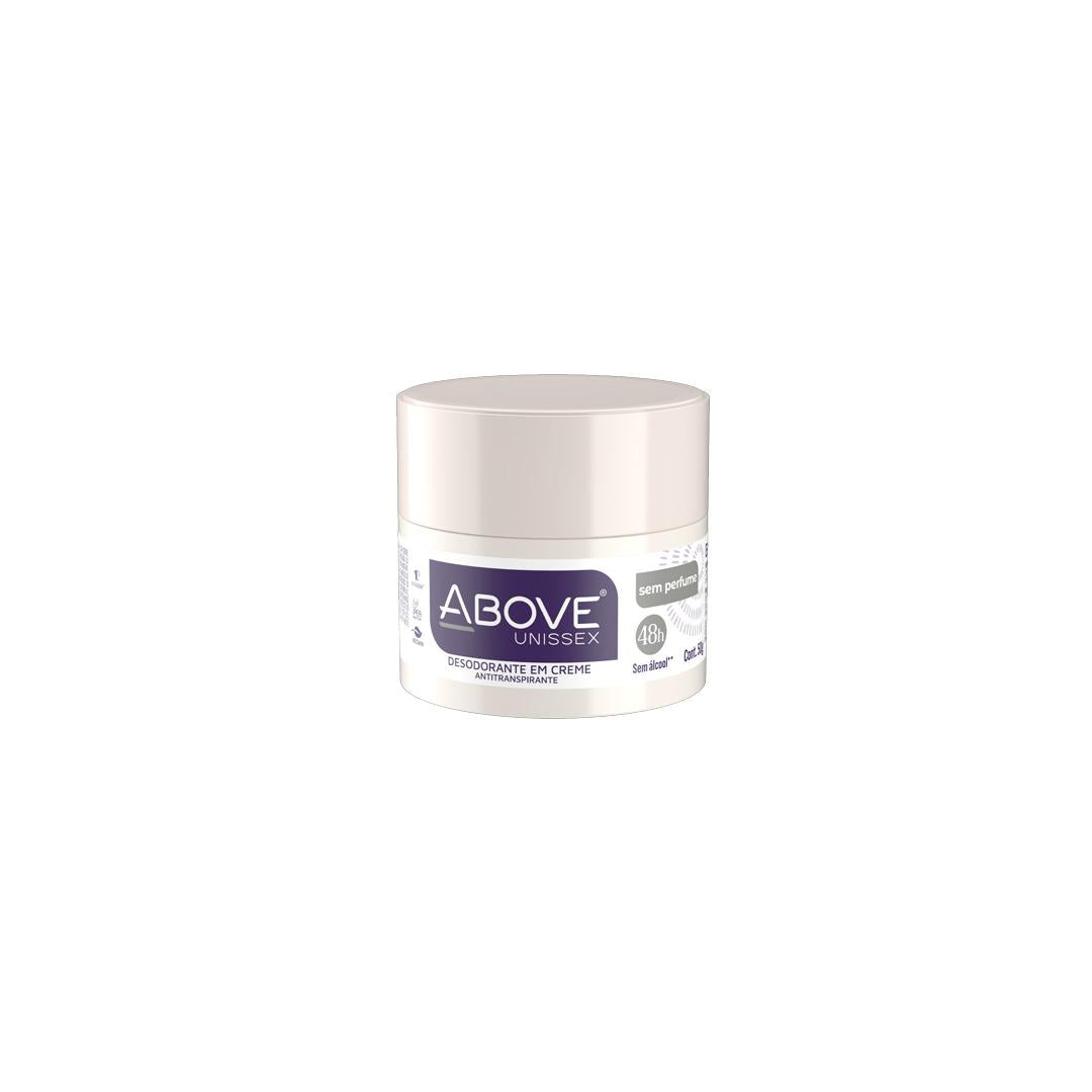 Above Desodorante Cremoso Ant 50g Unissex 48H S/Perfume 1