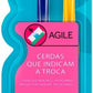 Condor Escova Dental Agile Leve 2 Pague 1 Multicor Pequeno R:8058-0 1
