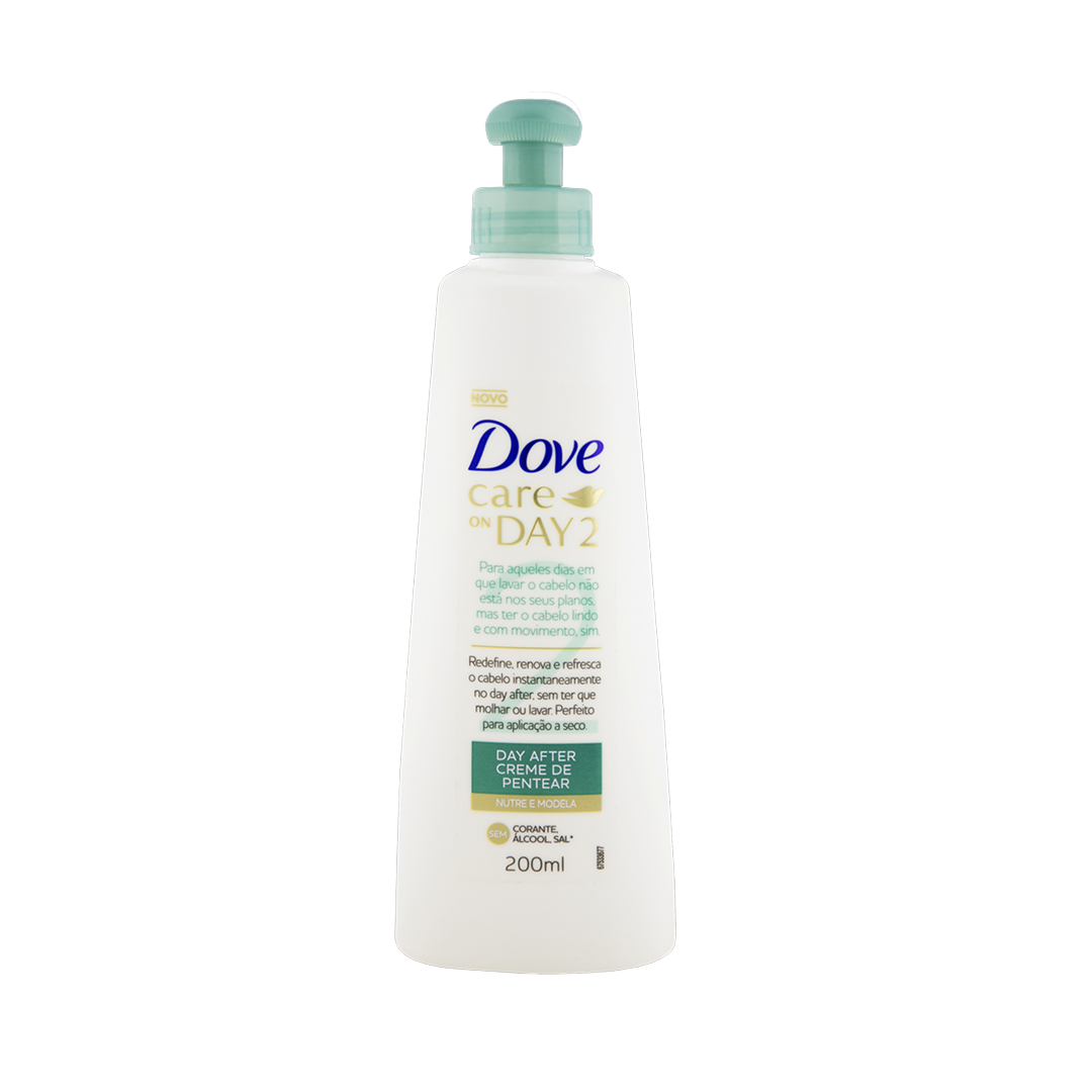 Dove Creme De Pentear Care Day 1