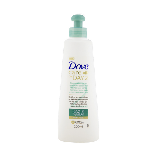 Dove Creme De Pentear Care Day 1