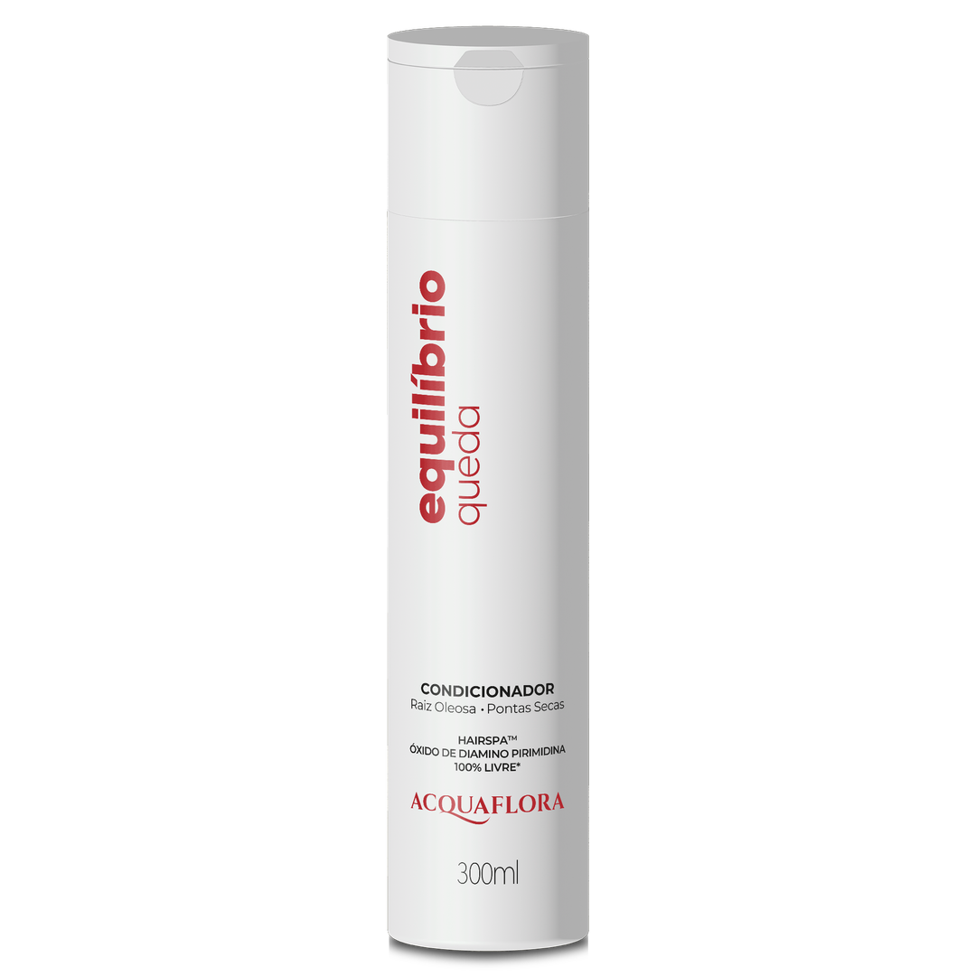 Acquaflora Condicionador Equilibrio Queda Raiz Oleosa Pontas Secas 300 ml 1