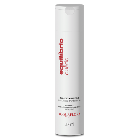 Acquaflora Condicionador Equilibrio Queda Raiz Oleosa Pontas Secas 300 ml 1