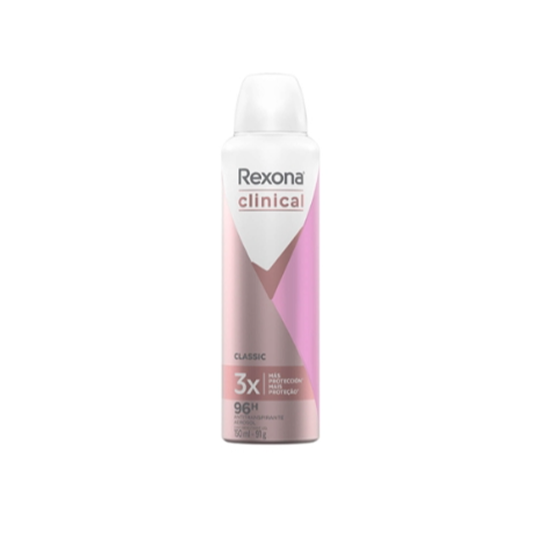 Rexona Clinical Desodorante Aerosol 1