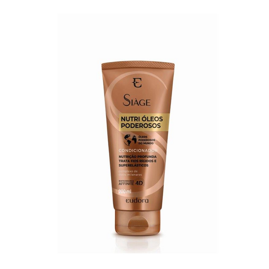 Eudora Siage Condicionador Nutri Oleos Poderosos 200 ml 1
