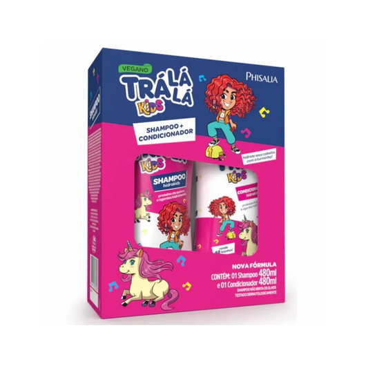 Shampoo + Condicionador Tra La La - 2
