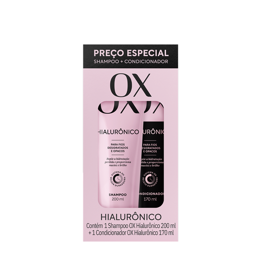 Ox Kit Shampoo + Condicionador 1