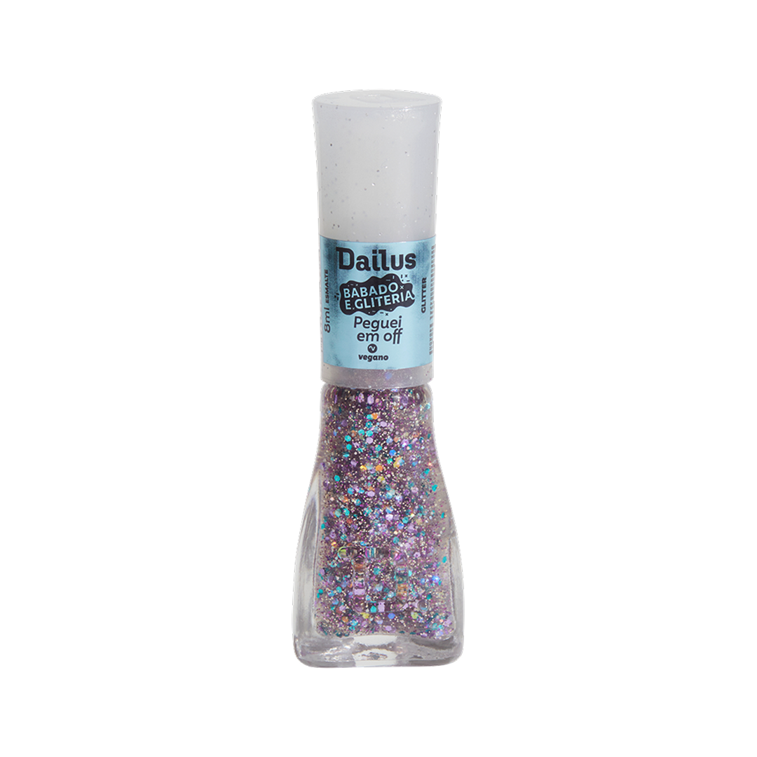 Dailus Esmalte Babado E Gliteria 2