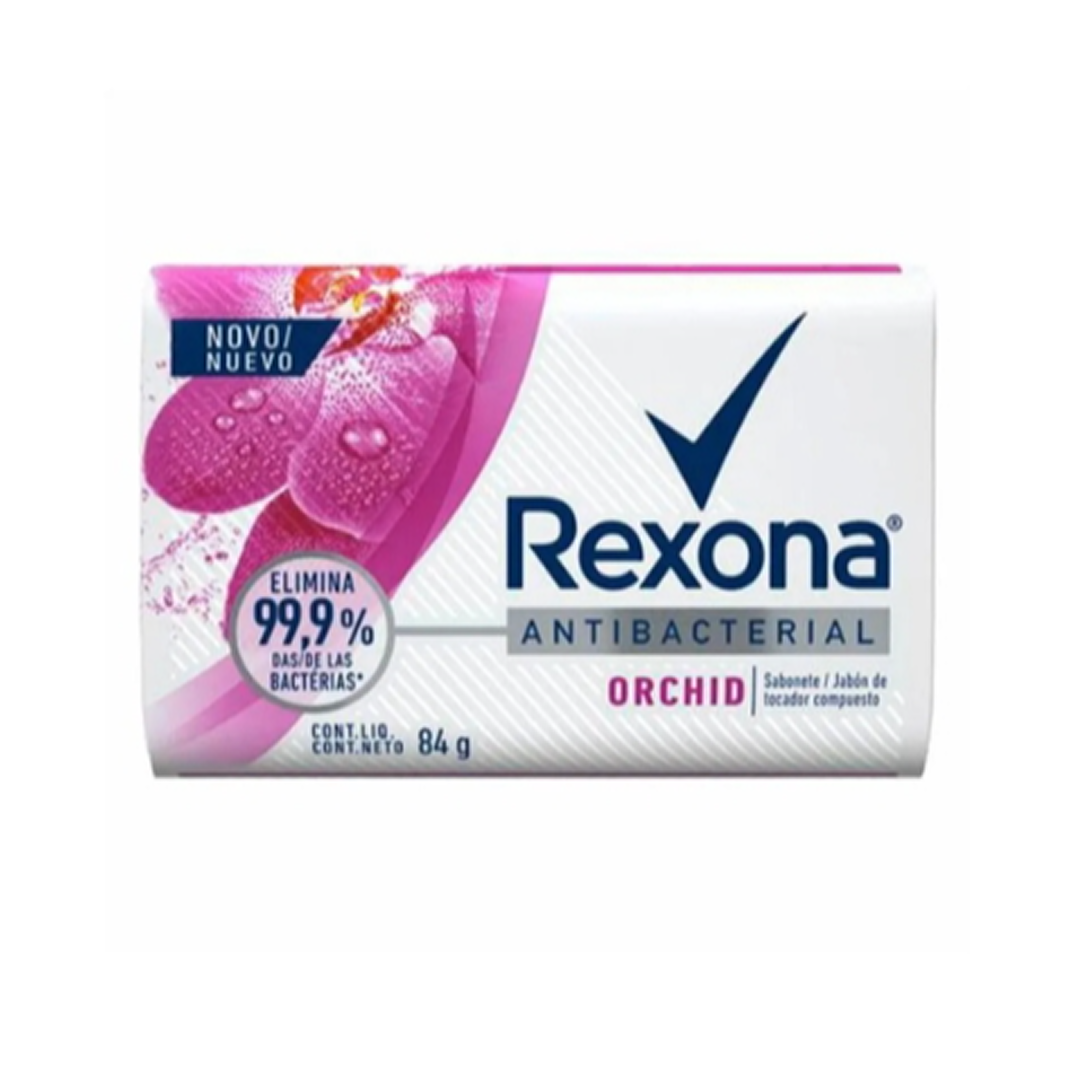 Rexona Antibacterial Sabonete Em Barra 6