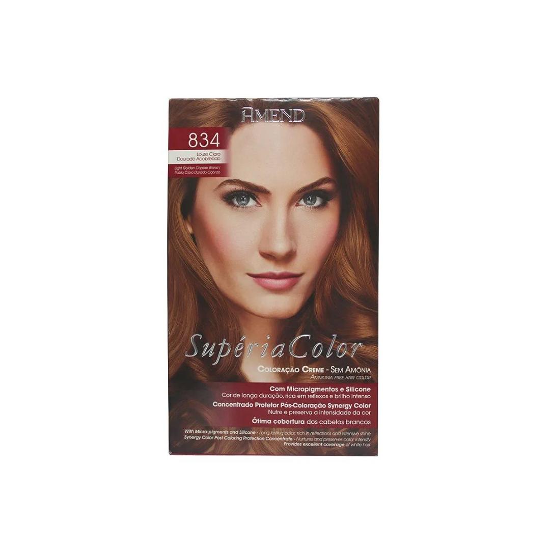 Amend Coloracao sem Amonia Superia Color 2