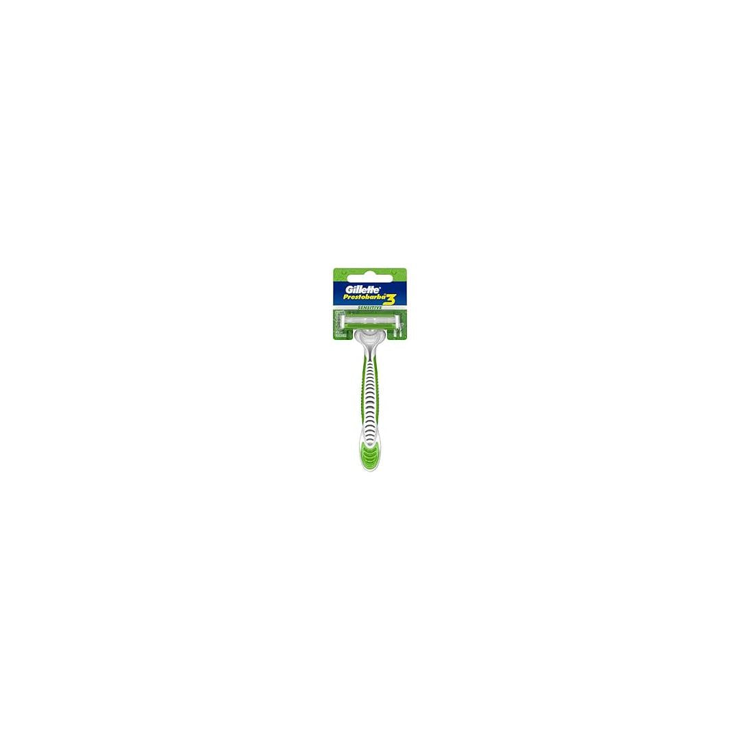 Gillette Aparelho Barbear Prestobarba 3 Sensecare 1