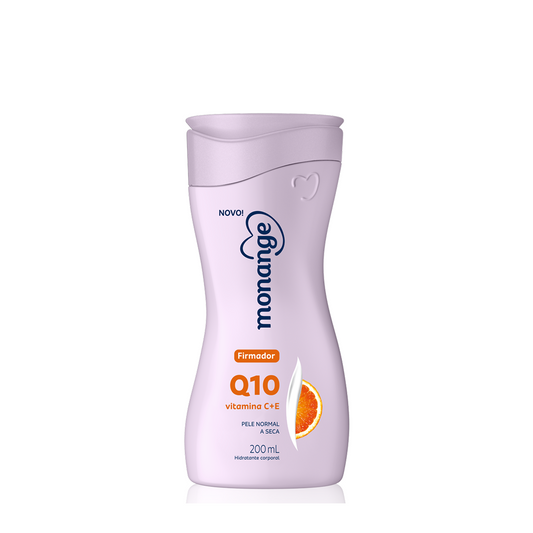 Monange Hidratante Firmador Q10 Vitamina C+E 2