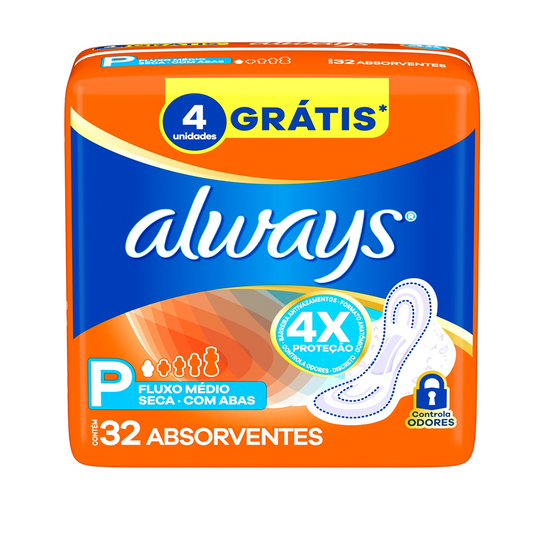 Always Absorvente Basico - 2