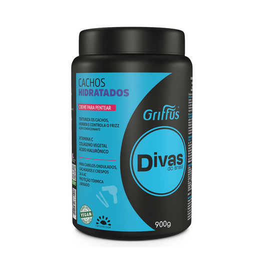 Griffus Divas Do Brasil Creme De Pentear 4