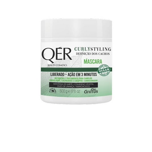 Griffus Qer Curly Styling Mascara Capilar 500 g 1
