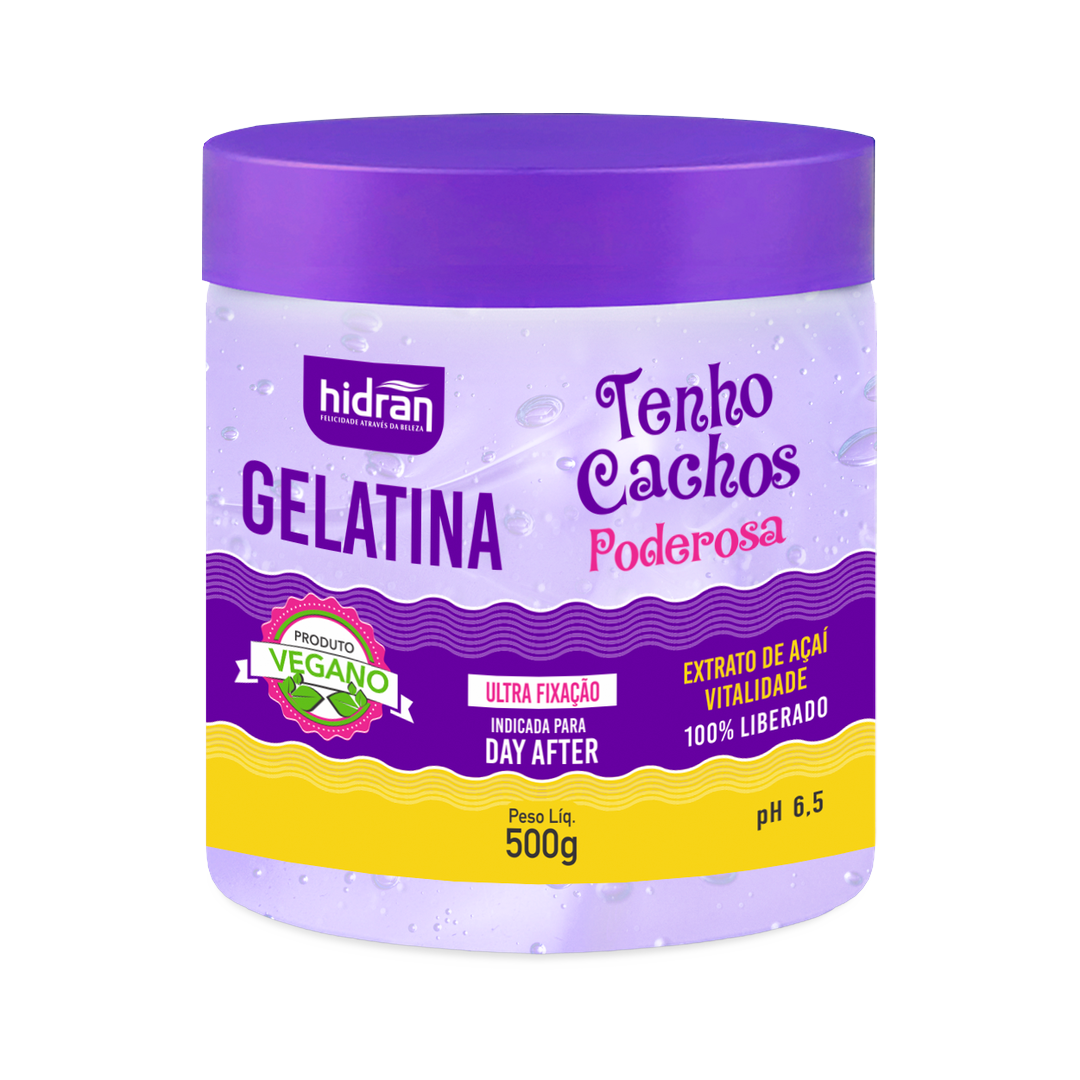 Hidran Tenho Cachos Gelatina 2
