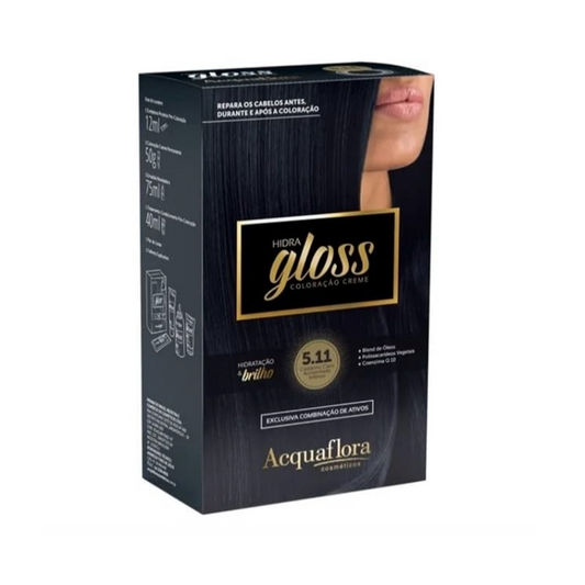Acquaflora Coloracao Hidra Gloss 1