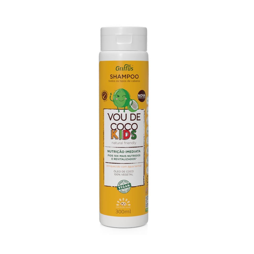 Griffus Shampoo Vou De Kids 300 ml 1