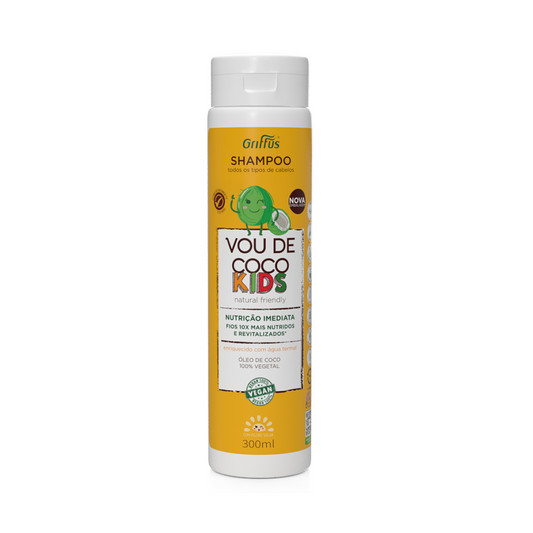 Griffus Shampoo Vou De Kids 300 ml 1