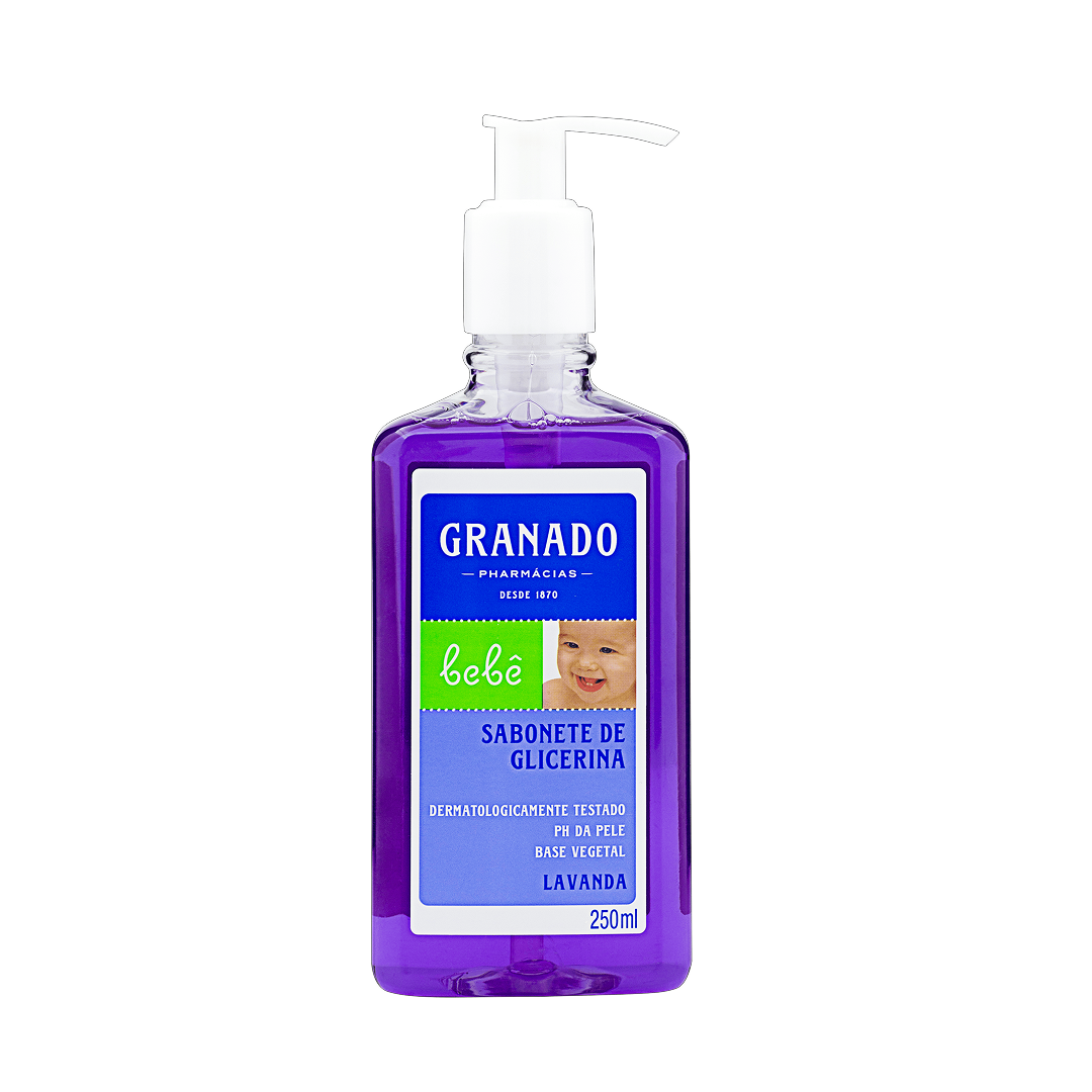 Granado Bebe Sabonete Liquido 4