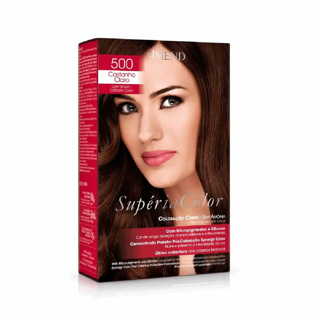 Amend Coloracao sem Amonia Superia Color 1