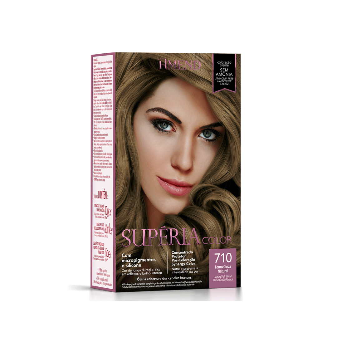 Amend Coloracao sem Amonia Superia Color 4