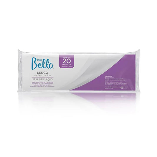 Lenco Para Depilacao Depil Bella C/20 1