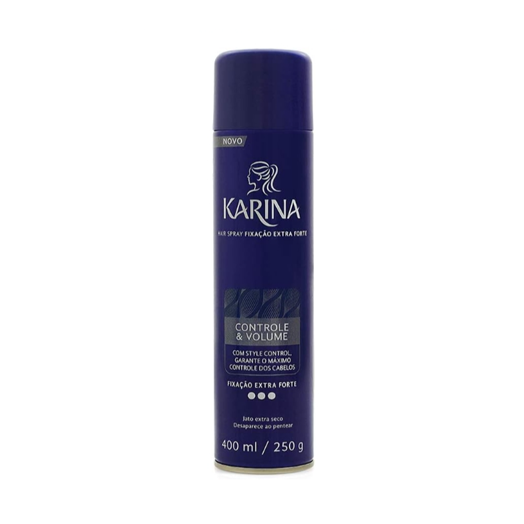 Karina Hair Spray Controle & Volume - 2