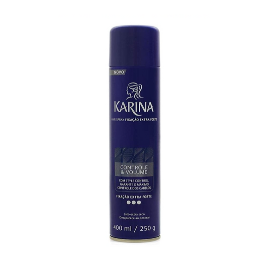Karina Hair Spray Controle & Volume - 2